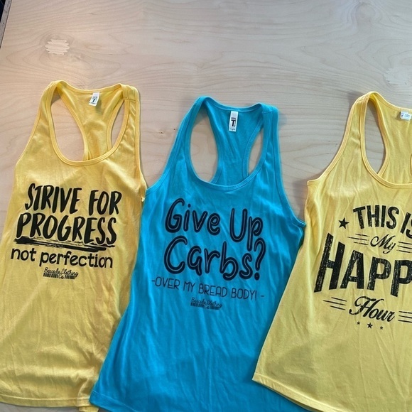 Lot of 3 Tank Tops size Small (ED) - Picture 1 of 10